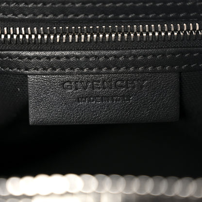 Givenchy Calfskin Signature Logo Small Antigona Black 6 of 10