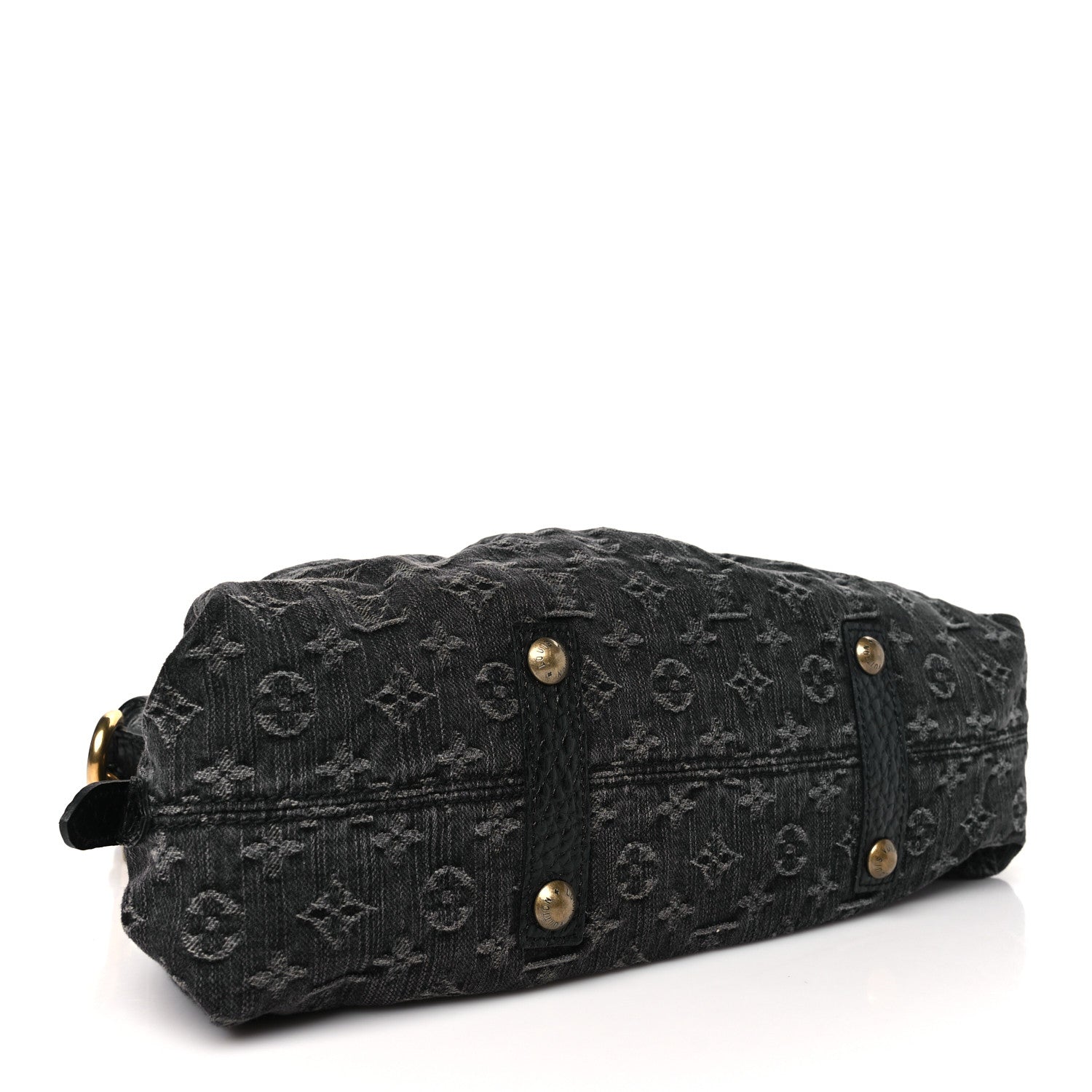 Louis Vuitton Denim Neo Cabby MM Black 4 of 9