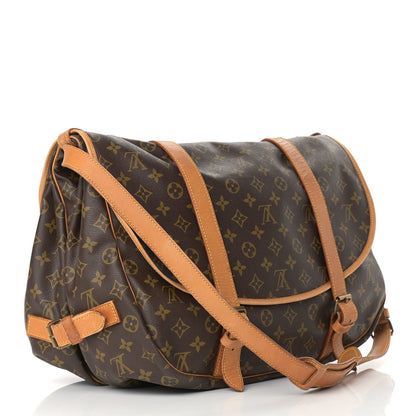 Louis Vuitton Monogram Saumur 43 3 of 19