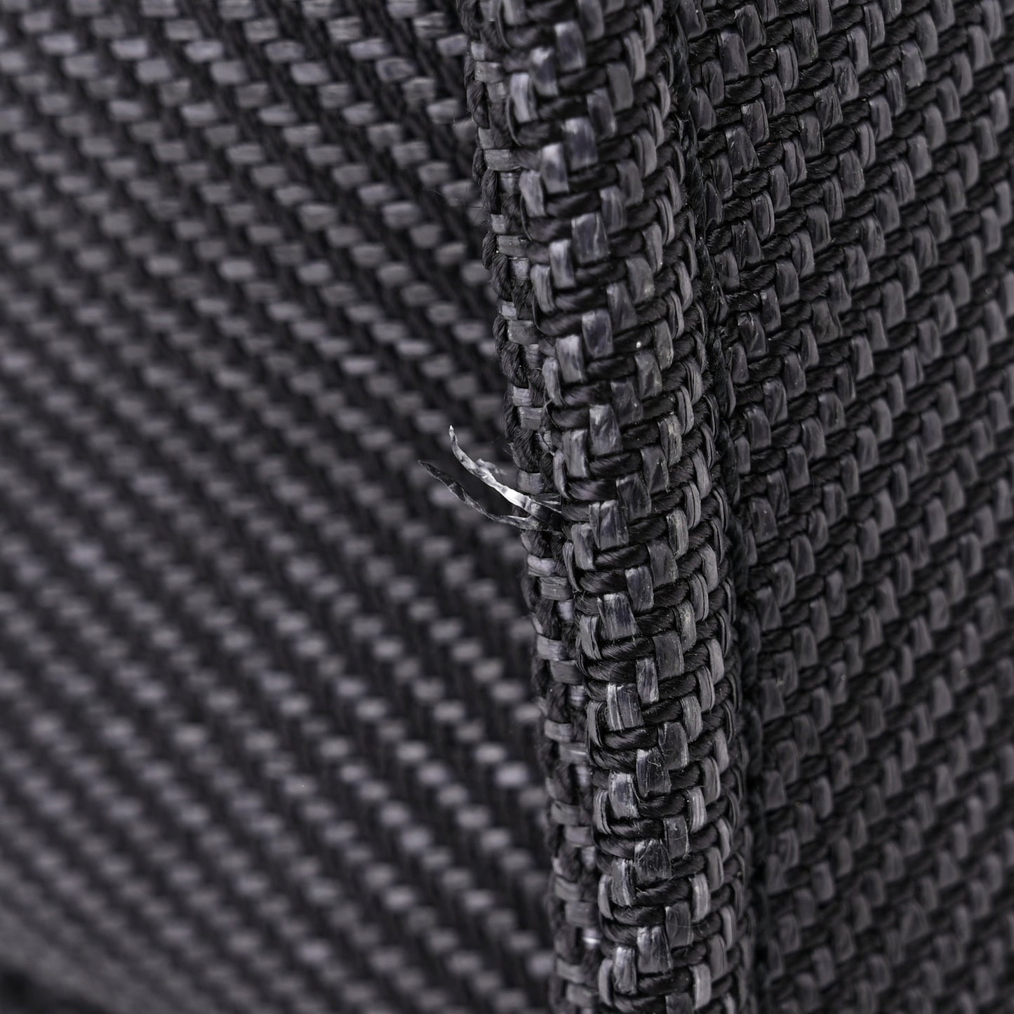 Lurex Boucle Medium Deauville Tote Black
