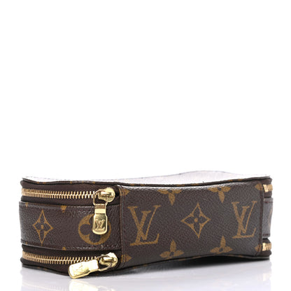 Louis Vuitton Monogram Trousse Blush PM 3 of 4