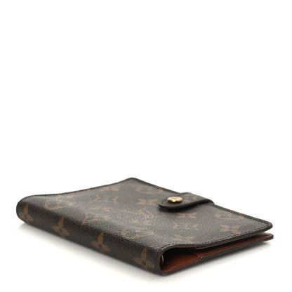 Louis Vuitton Monogram Small Ring Agenda Cover 4 of 6