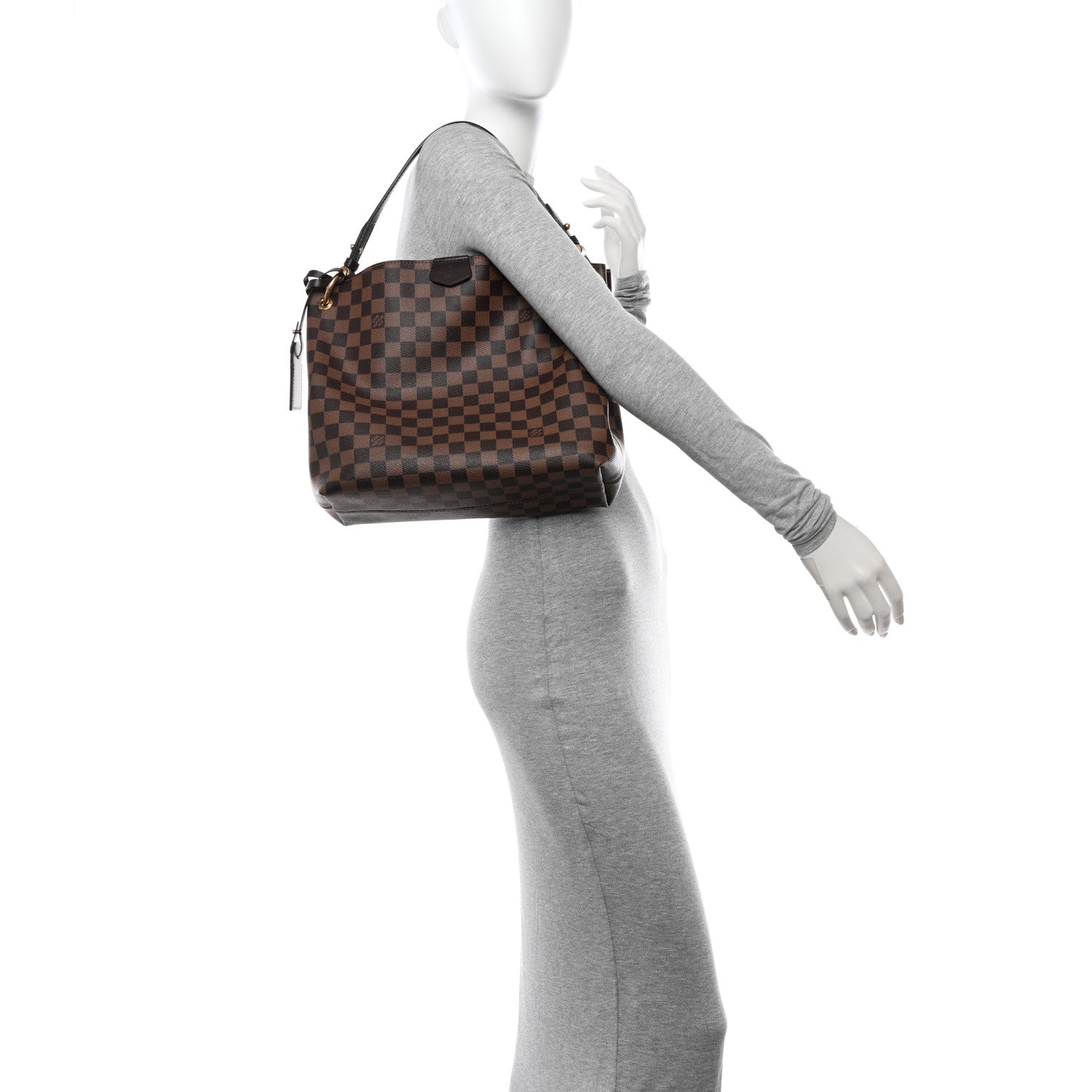 Louis Vuitton Damier Ebene Graceful PM 2 of 10