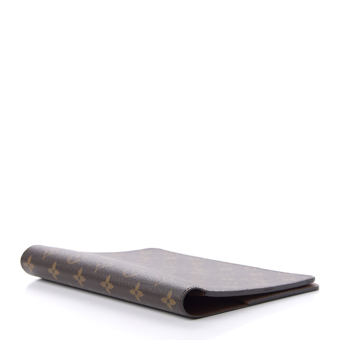 Monogram Desk Agenda Cover