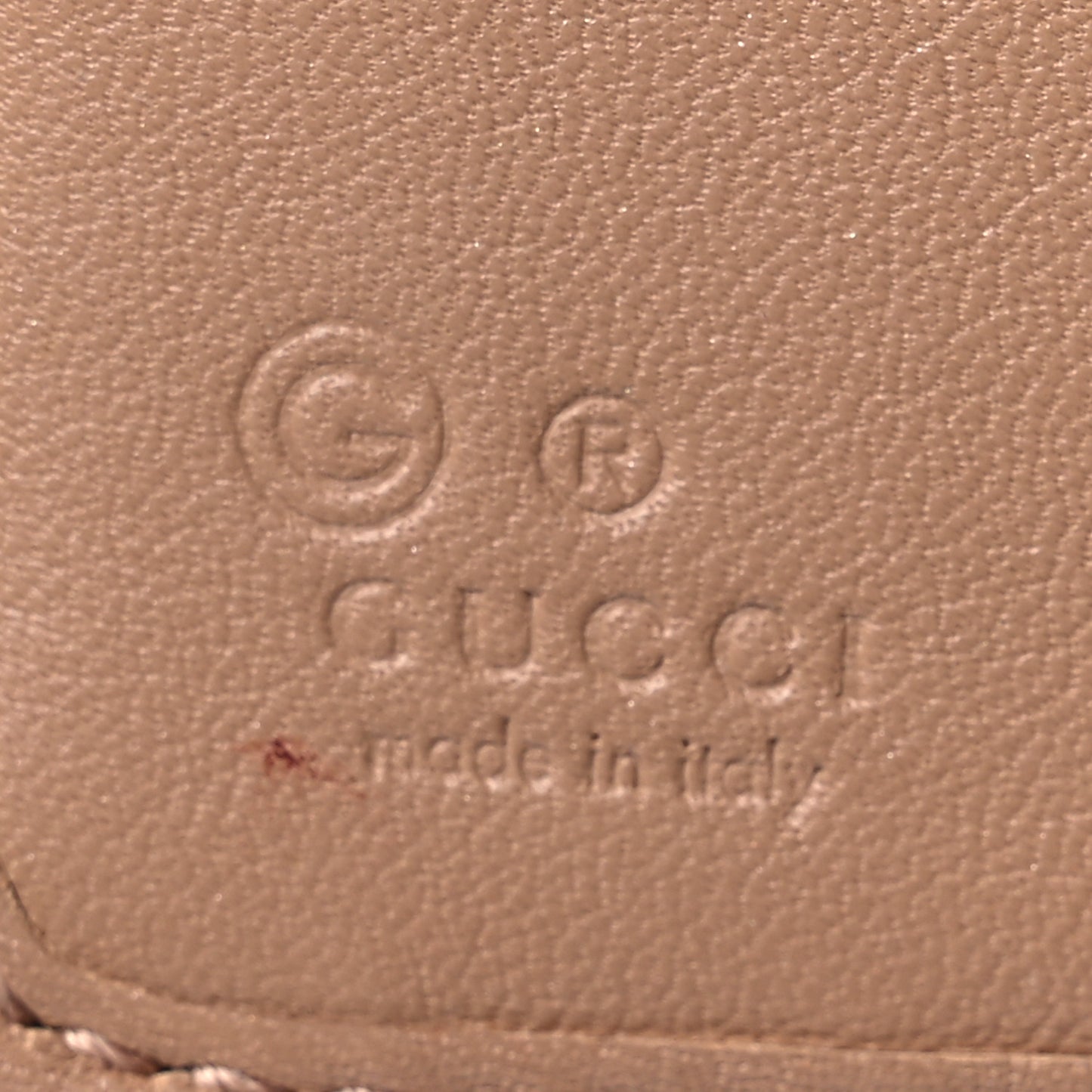 Microguccissima Compact Wallet Soft Pink