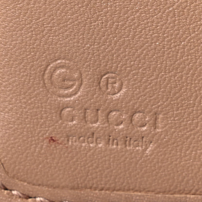 Gucci Microguccissima Compact Wallet Soft Pink 7 of 11