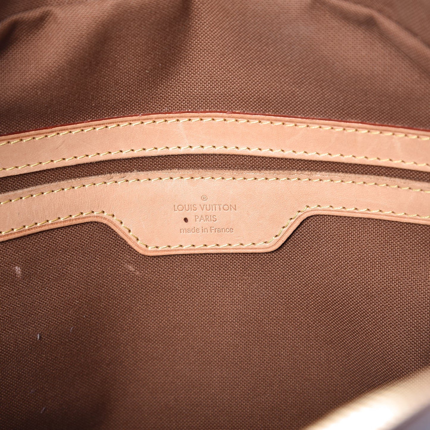 Monogram Carryall