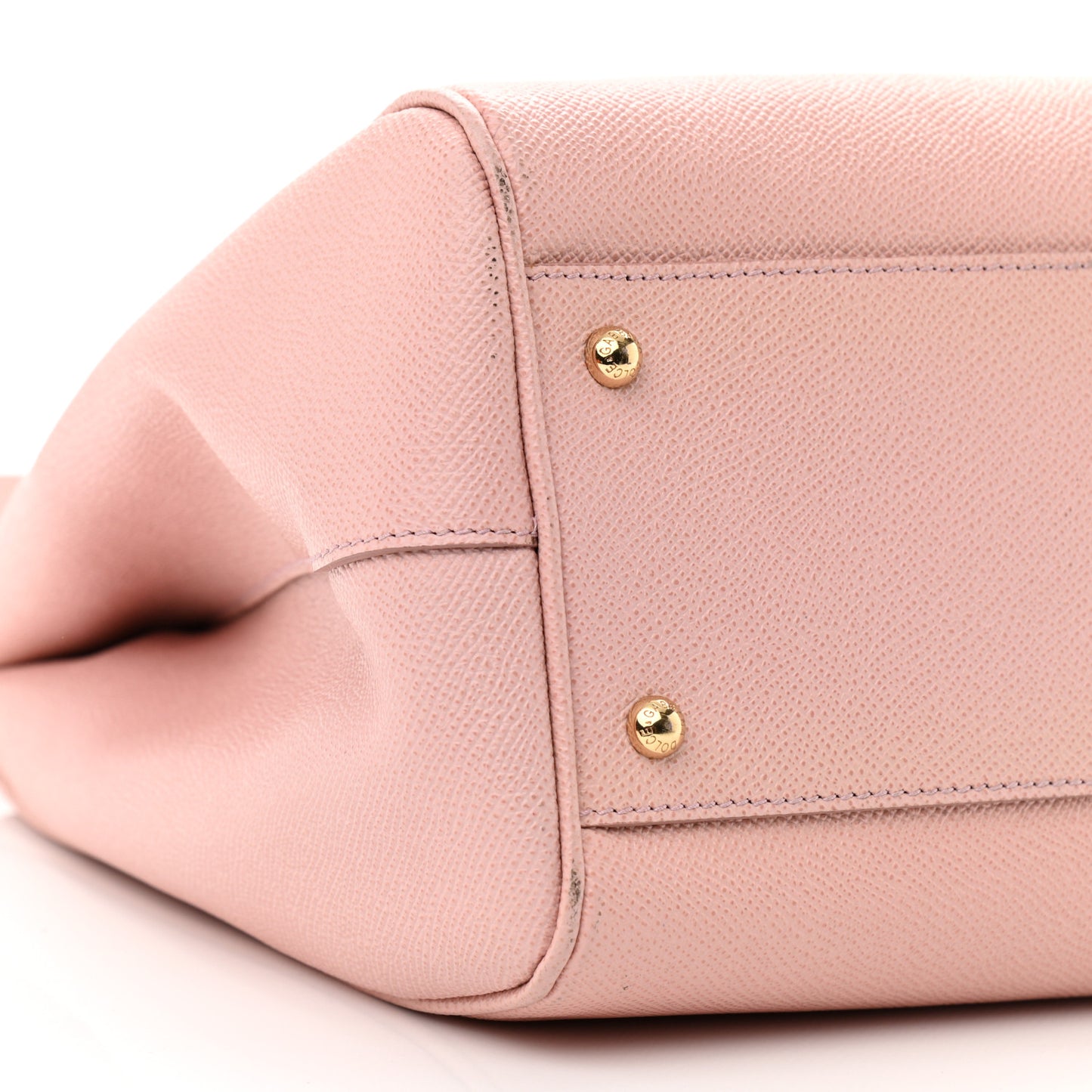 Dauphine Large Miss Sicily Satchel Rosa Chiaro