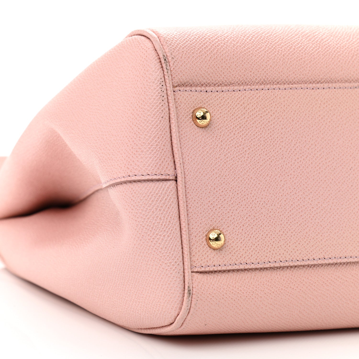 Dolce & Gabbana Dauphine Large Miss Sicily Satchel Rosa Chiaro 8 of 12