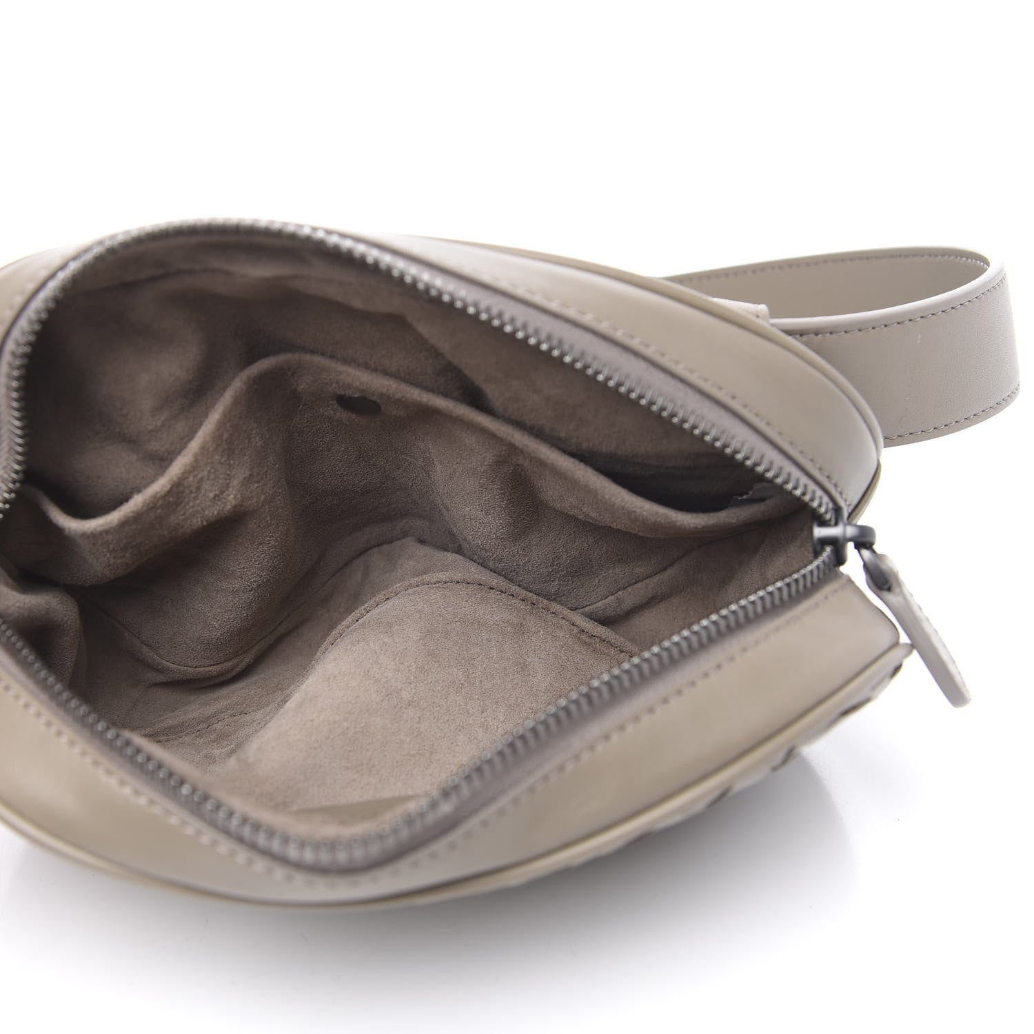Bottega Veneta Nappa Intrecciato Belt Bag Mink 5 of 9