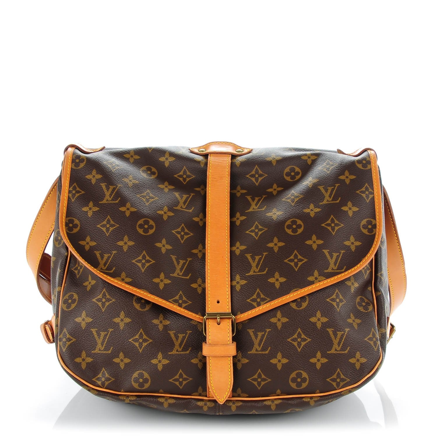 Louis Vuitton Monogram Saumur 35 1 of 7