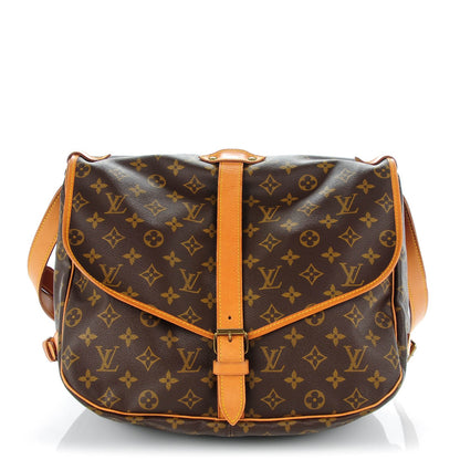 Louis Vuitton Monogram Saumur 35 1 of 7
