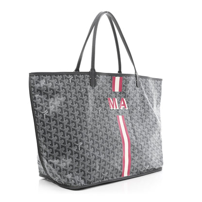 Goyard Goyardine Reversible Anjou GM Grey 3 of 23