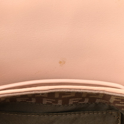 Fendi Zucchino Vitello Tube Bag Cipria Teint Cipria 12 of 13