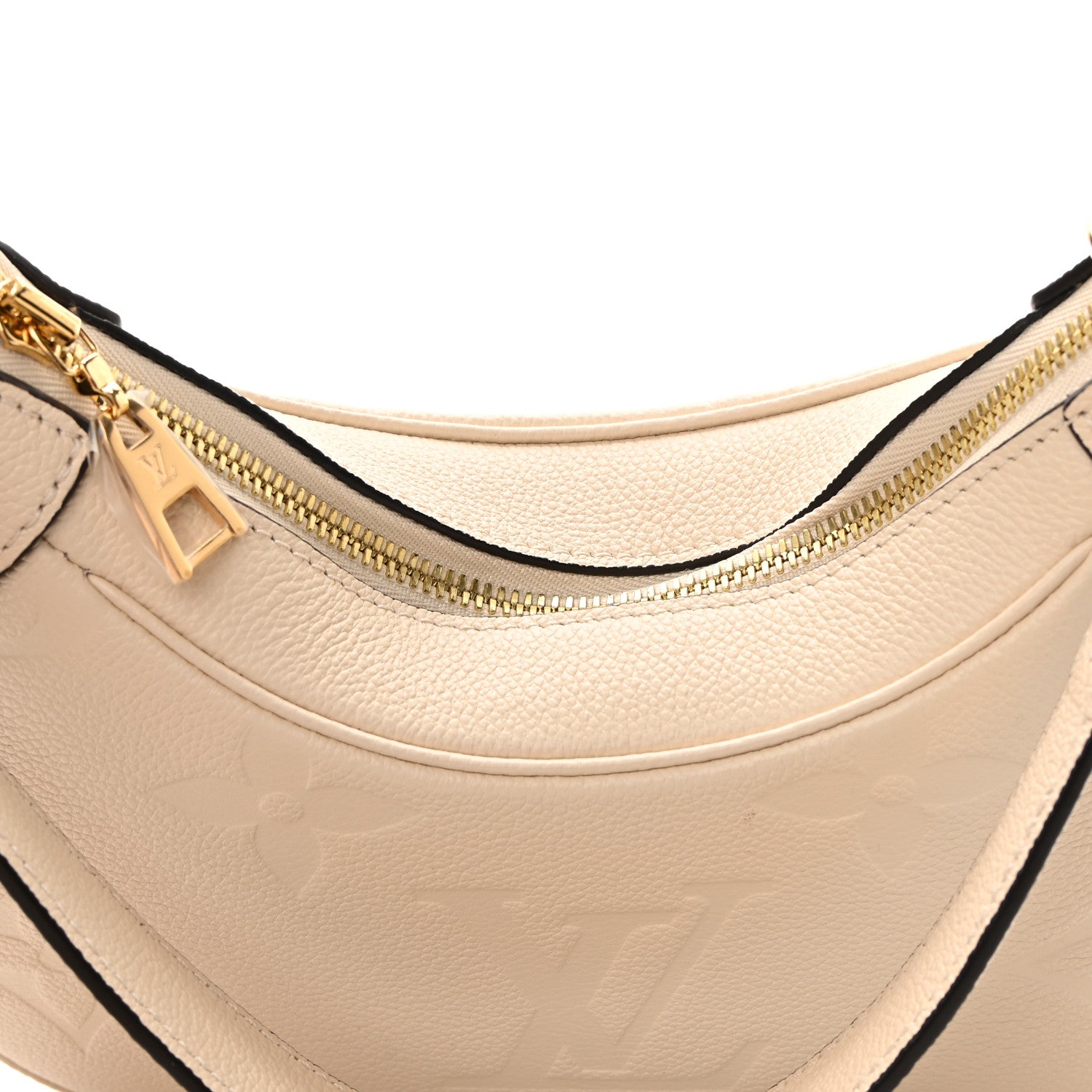 Louis Vuitton Empreinte Monogram Giant Bagatelle NM Creme 10 of 10