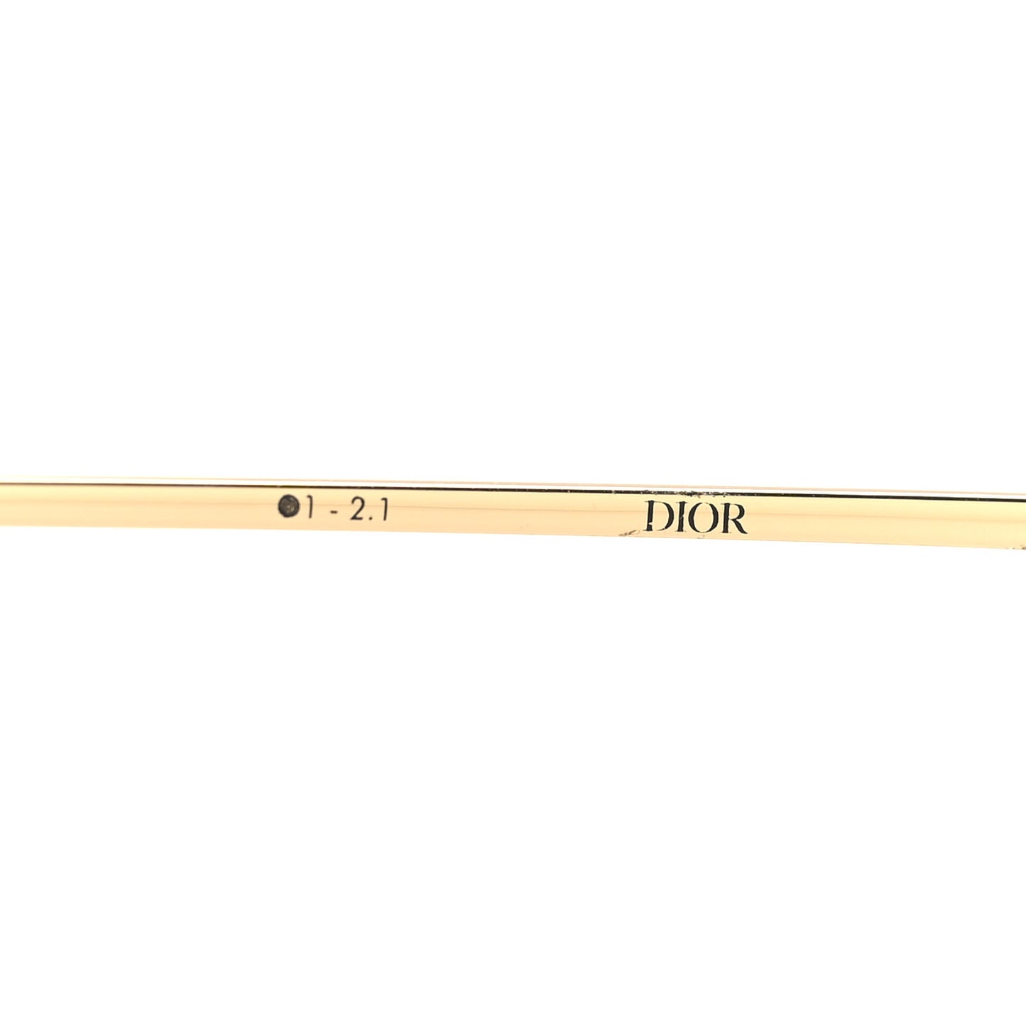 DiorSolar S1U Sunglasses Black