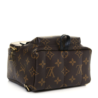 Louis Vuitton Monogram Palm Springs Backpack Mini 4 of 12