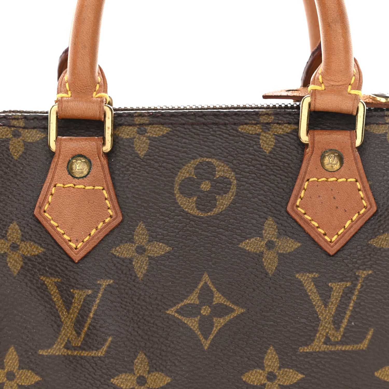 Louis Vuitton Monogram Mini Sac HL Speedy 8 of 15