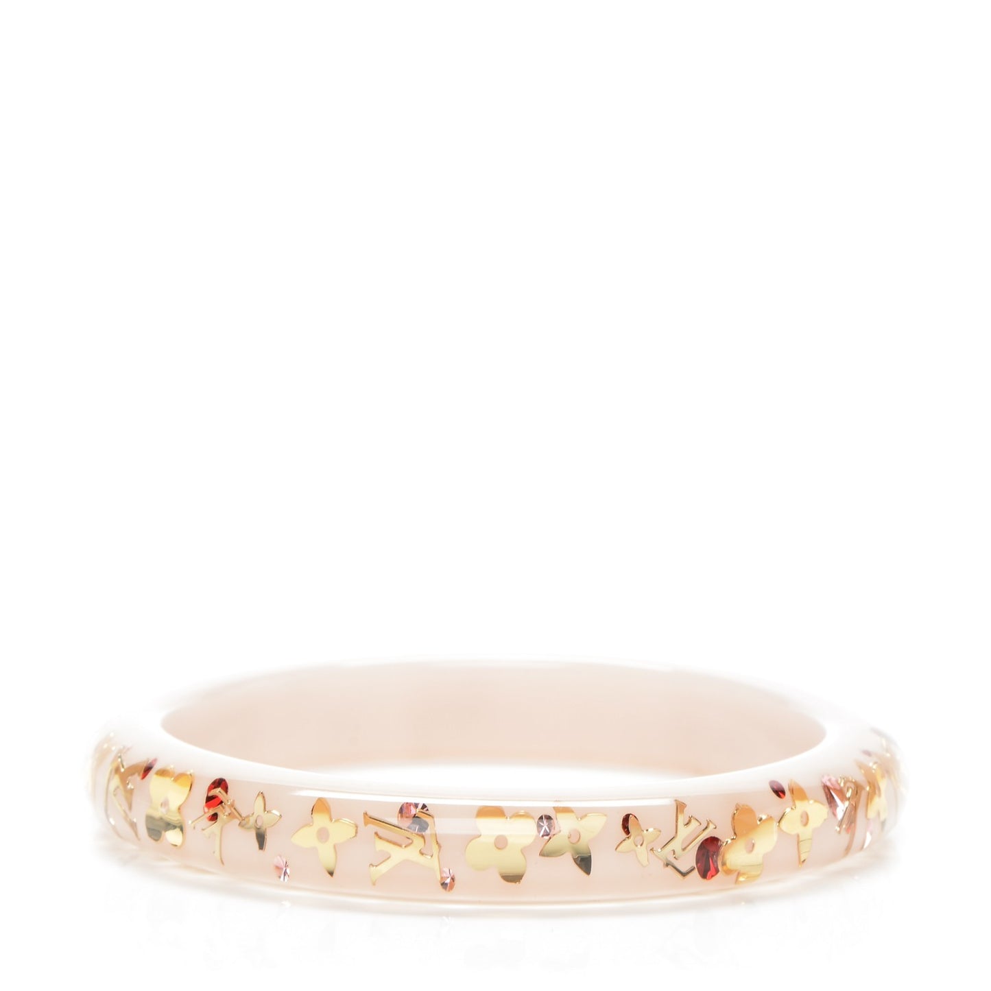Resin Swarovski Medium Inclusion Bracelet PM Nacre