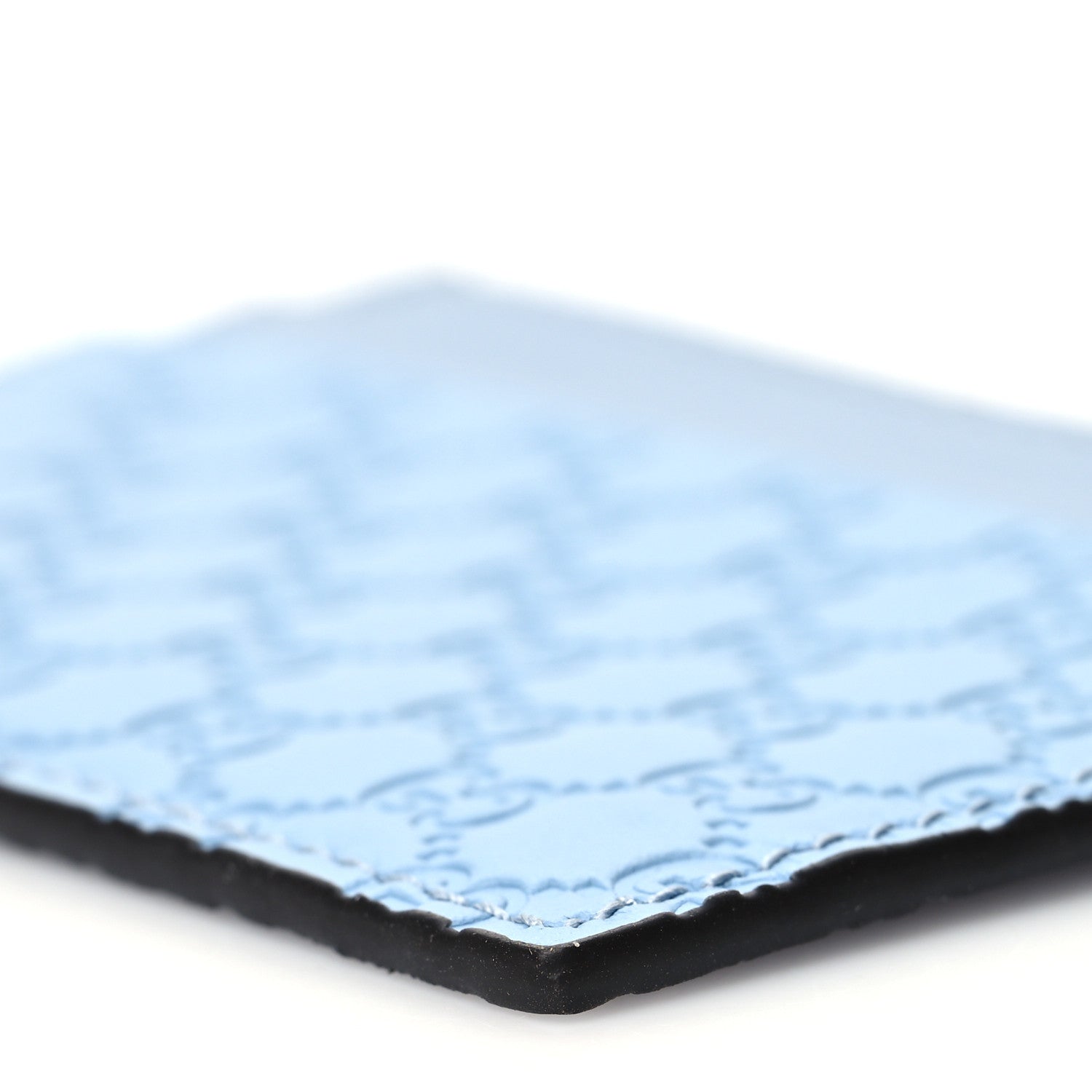 Gucci Microguccissima Card Holder Mineral Blue 9 of 10