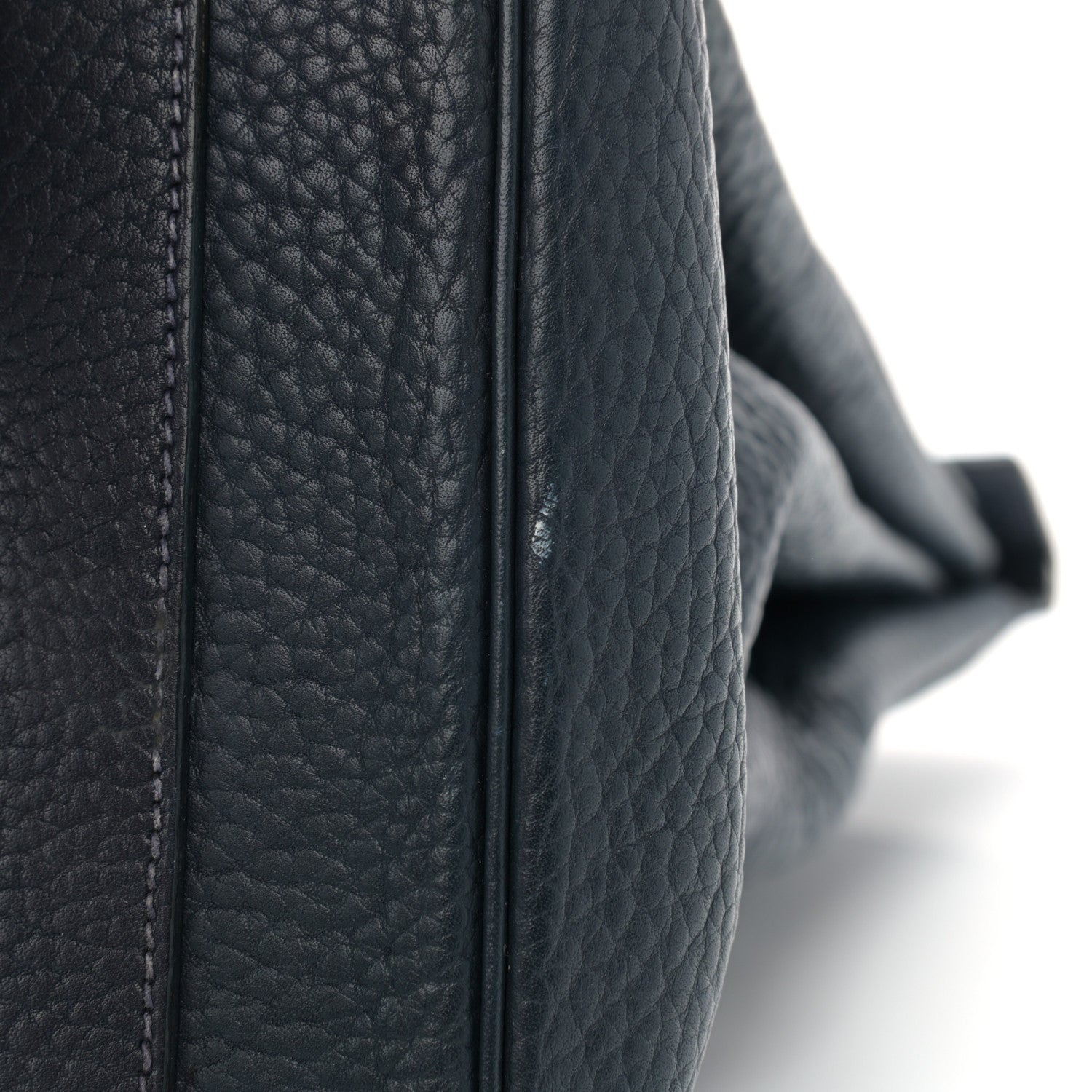 Hermes Fjord Birkin 40 Bleu Marine 30 of 30