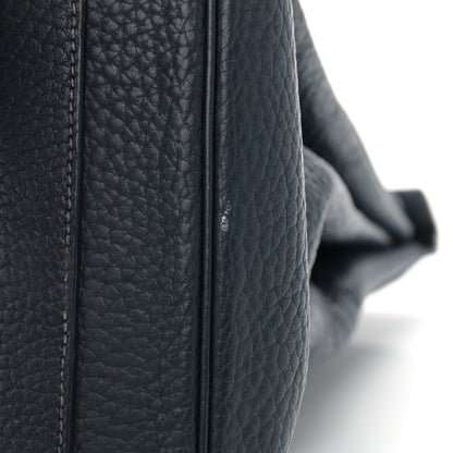 Hermes Fjord Birkin 40 Bleu Marine 30 of 30
