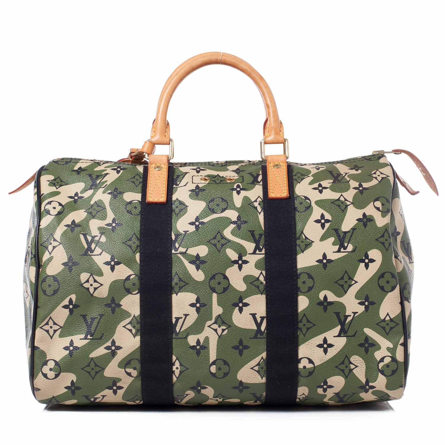 Louis Vuitton Monogramouflage Speedy 35 1 of 11