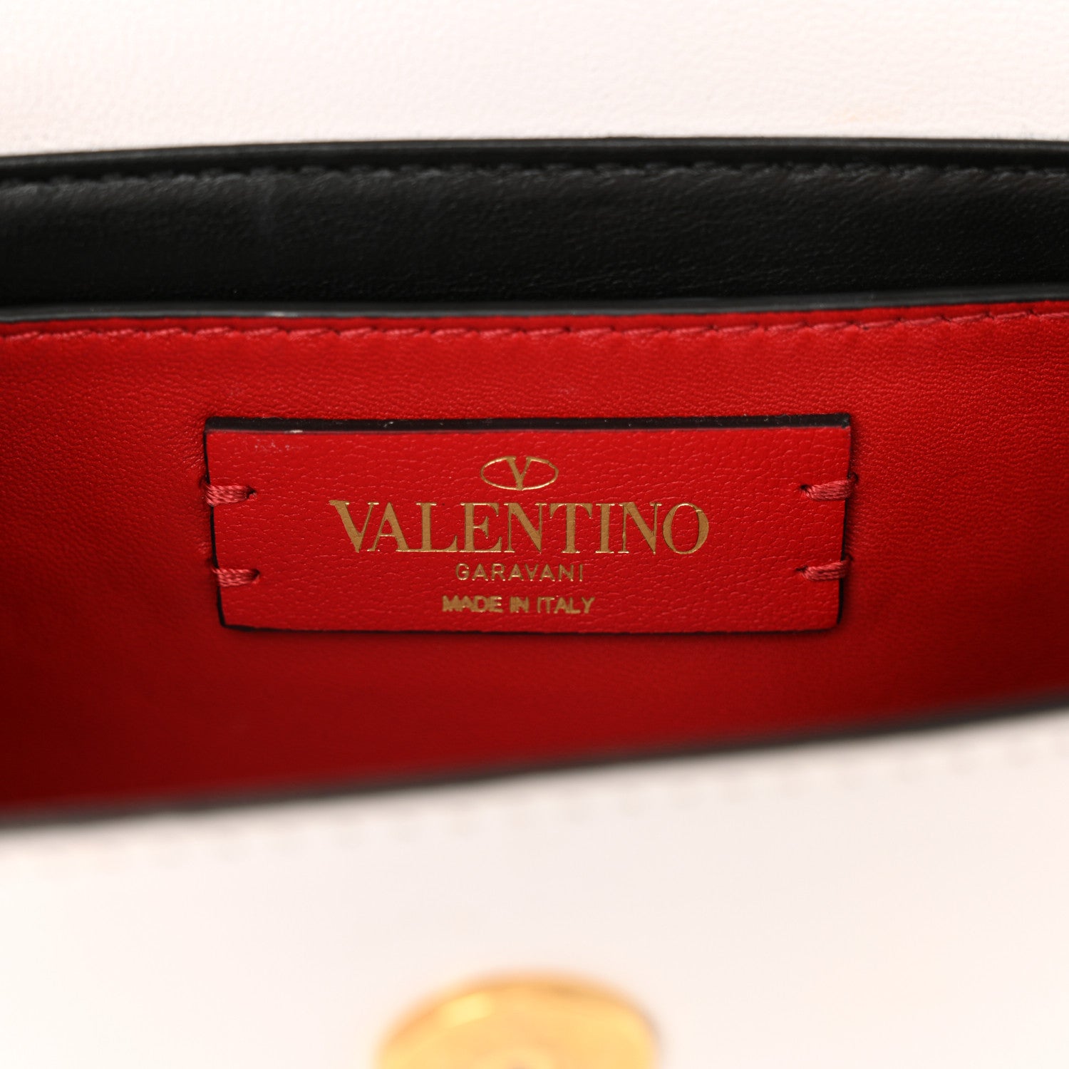 Valentino Garavani Calfskin Small Supervee Crossbody Bag Optic White 6 of 9