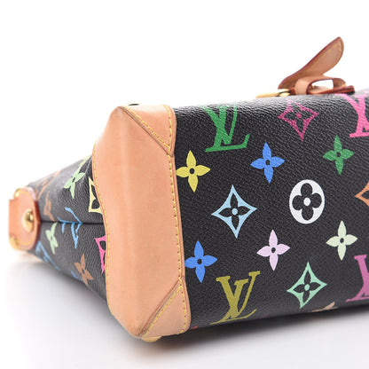 Louis Vuitton Monogram Multicolor Eliza Black 8 of 14