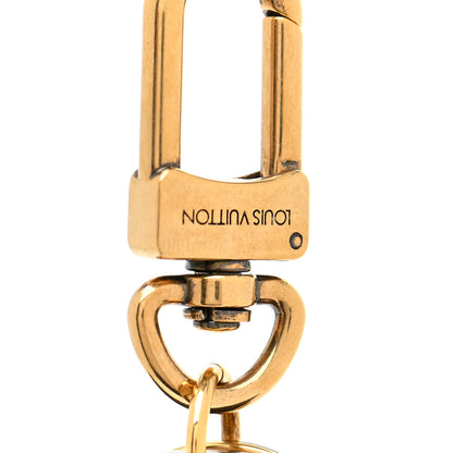 Louis Vuitton Monogram Illustre Kabuki Bag Charm Key Ring 3 of 6