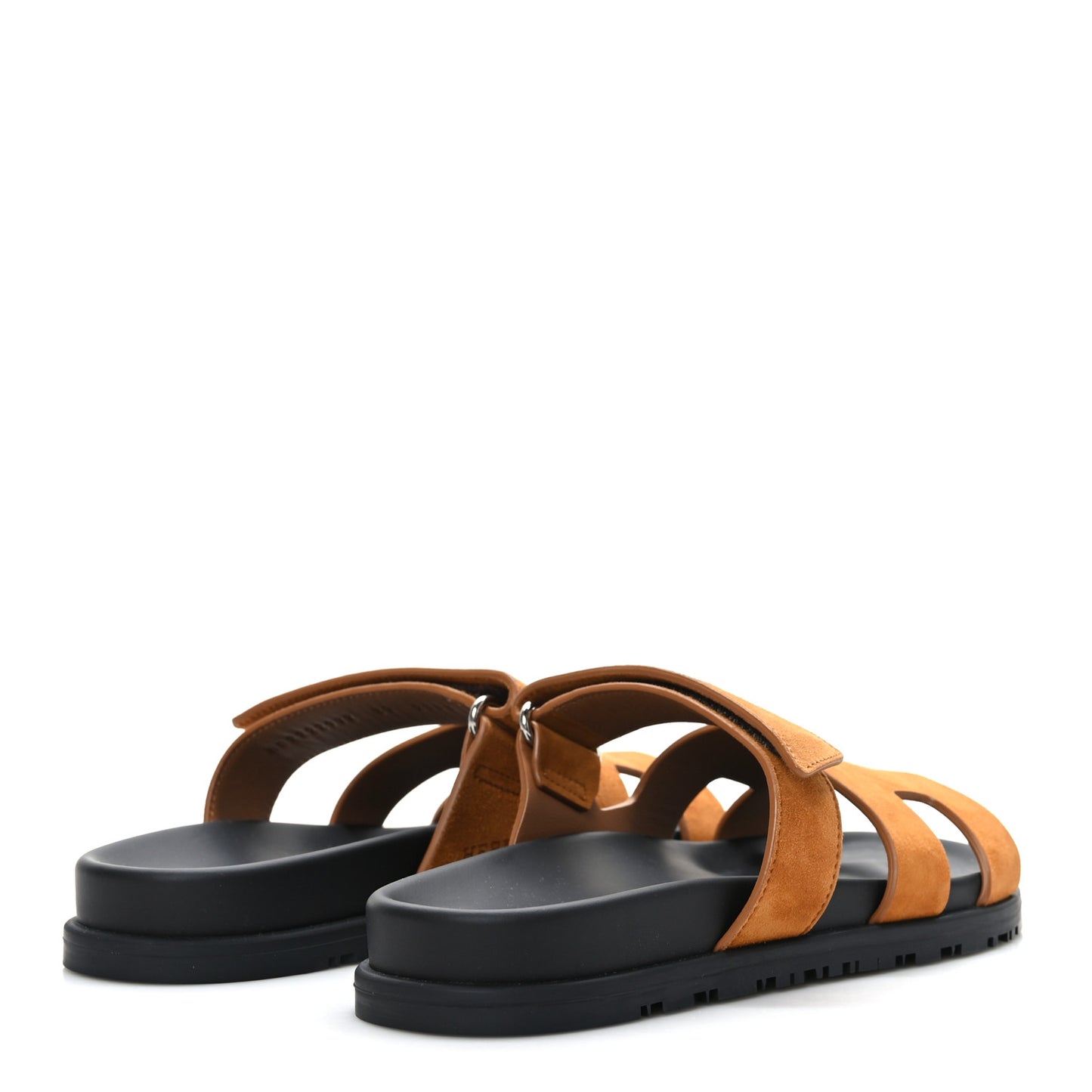 Suede Goatskin Womens Chypre Sandals 37 Naturel