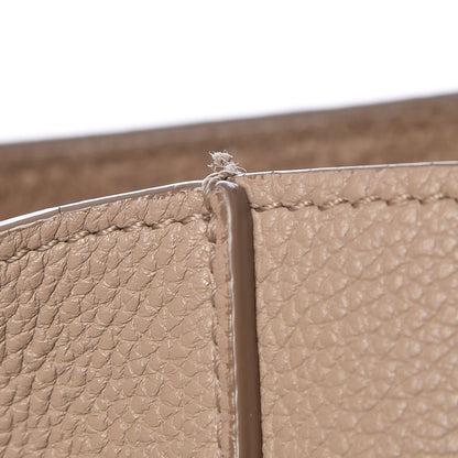 Celine Soft Grained Calfskin Sangle Bucket Bag Dune 8 of 10
