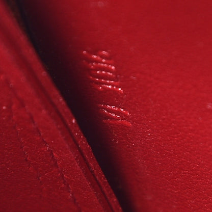 Louis Vuitton Vernis Lexington Pochette Rouge 8 of 8