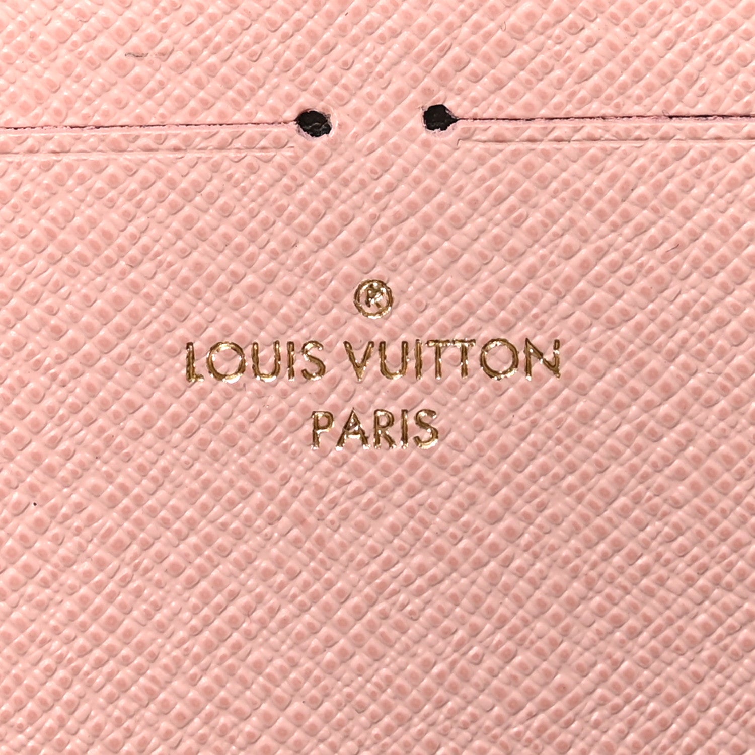 Louis Vuitton Monogram Clemence Wallet Rose Ballerine 6 of 6