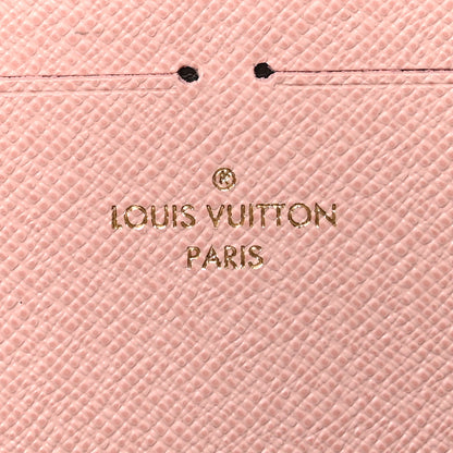 Louis Vuitton Monogram Clemence Wallet Rose Ballerine 6 of 6