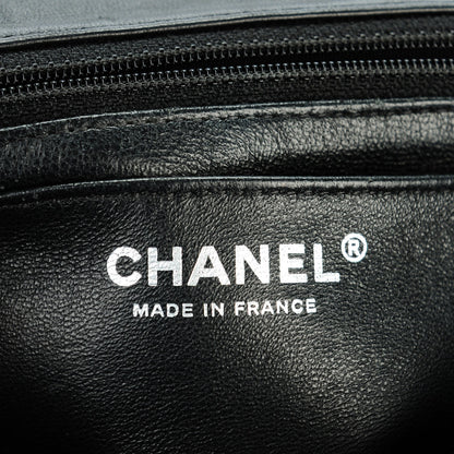 Chanel Lambskin Small Quilting Enchained Flap Black 7 of 8