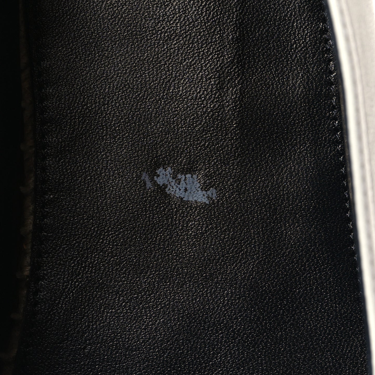 Lambskin Monogram Espadrilles 41 White