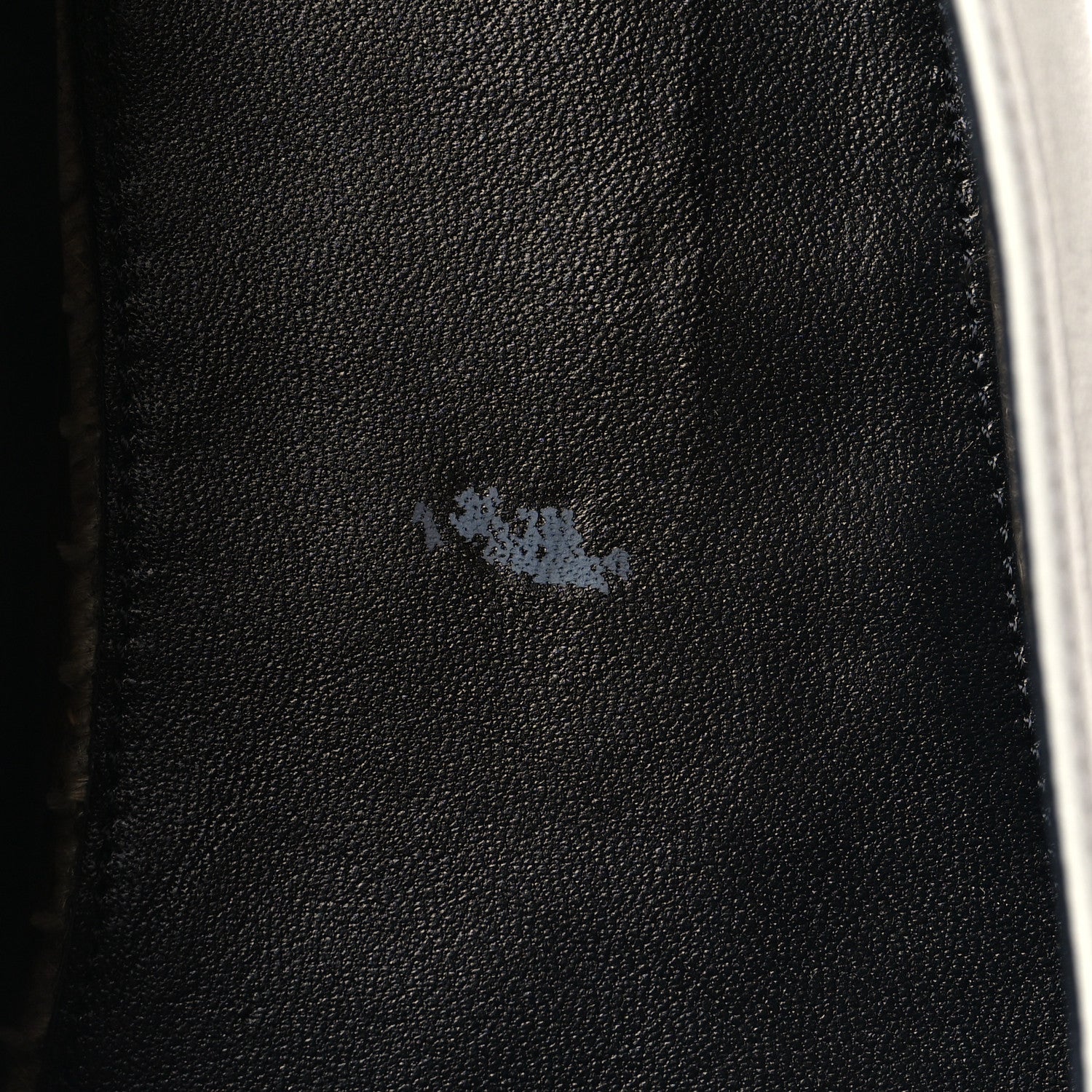Saint Laurent Lambskin Monogram Espadrilles 41 White 9 of 10