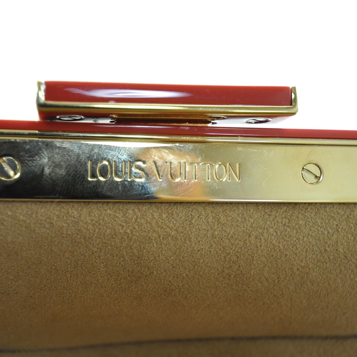 Watercolor Aquarelle Frame Papillon Brown