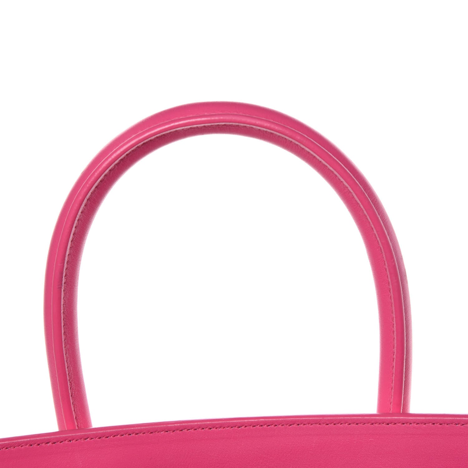 Saint Laurent Calfskin Small Sac De Jour Bubblegum 17 of 27