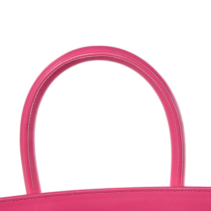 Saint Laurent Calfskin Small Sac De Jour Bubblegum 17 of 27