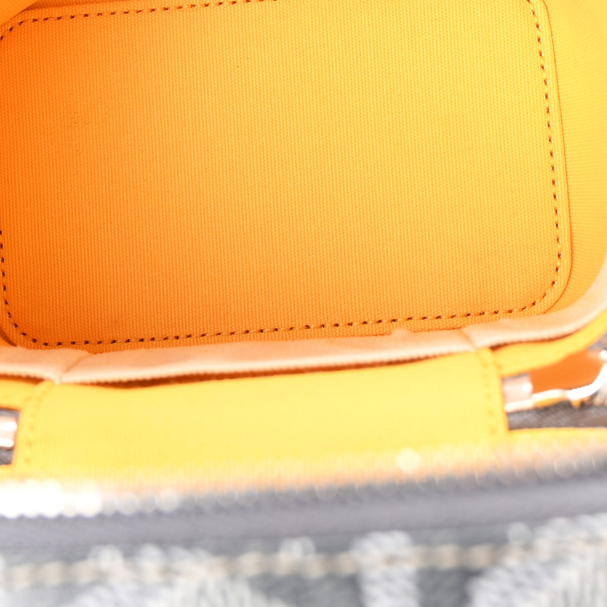 Goyardine Muse Nano Vanity Case Grey