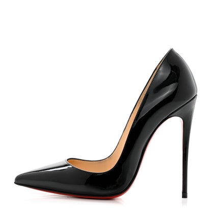 Christian Louboutin Patent So Kate 120 Pumps 36.5 Black 1 of 8