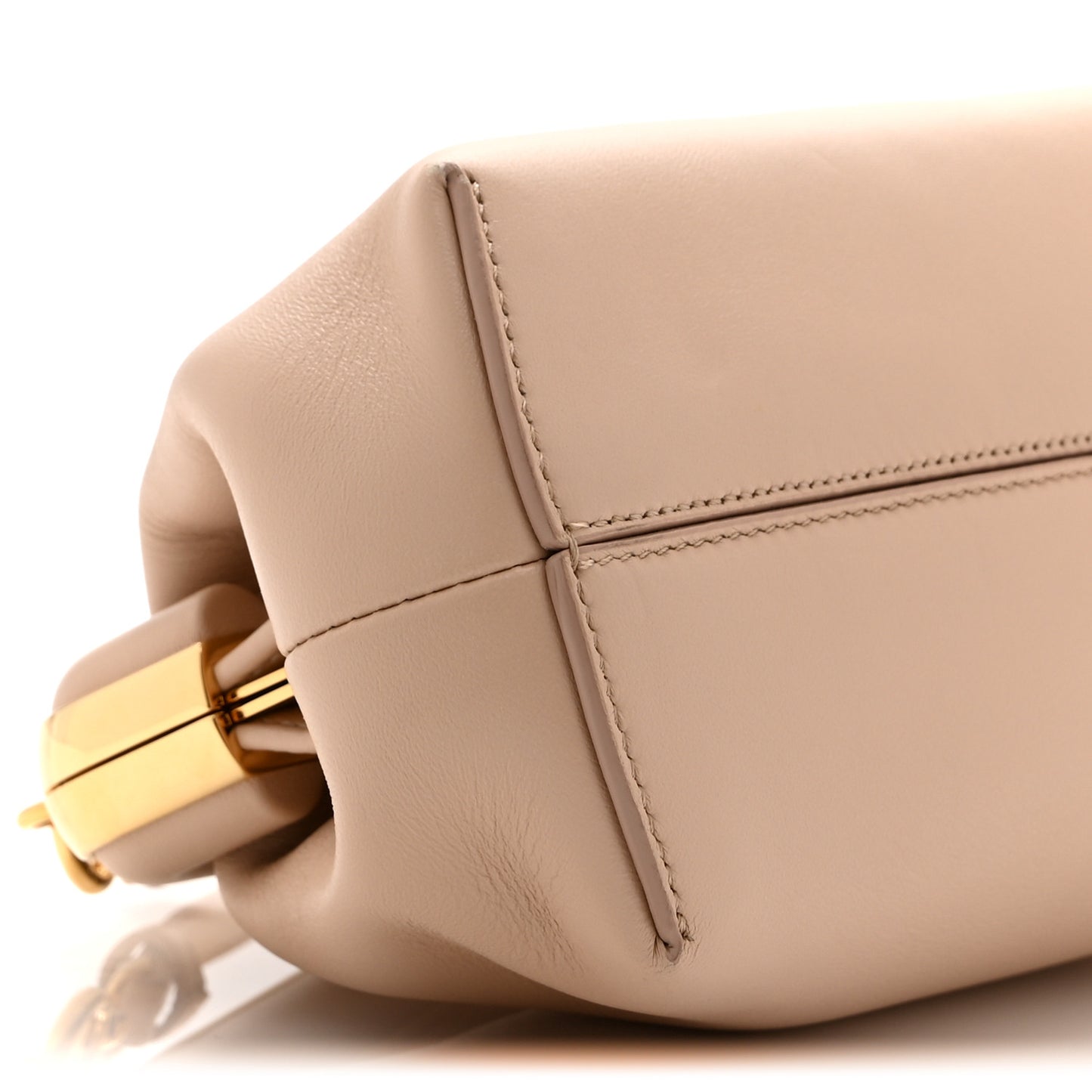 Shiny Nappa Small Fendi First Poudre