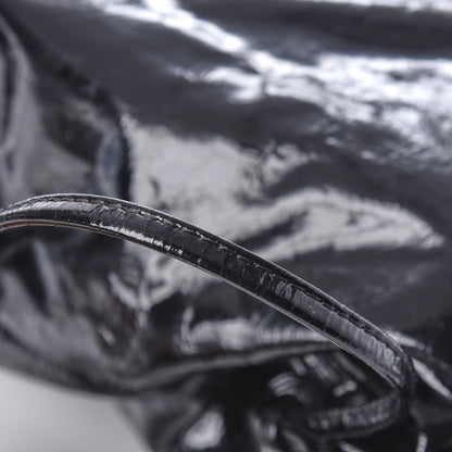 Chanel Patent Bonbons Shopper Tote Black 10 of 11