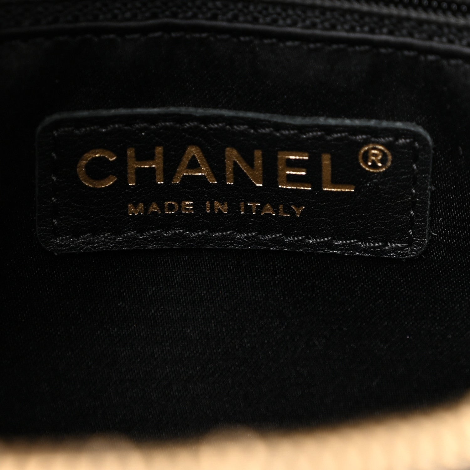 Chanel Caviar Quilted Grand Shopping Tote GST Black 7 of 11