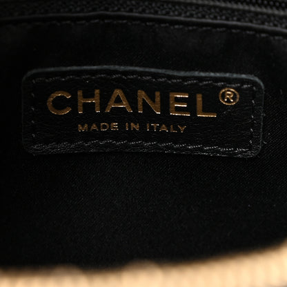 Chanel Caviar Quilted Grand Shopping Tote GST Black 7 of 11