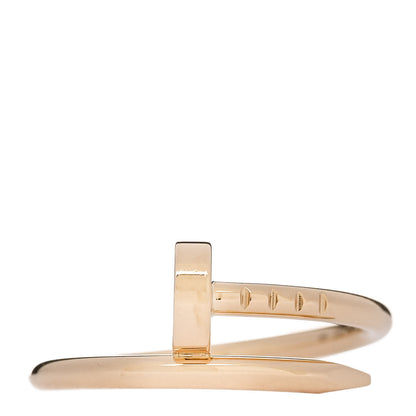 Cartier 18K Yellow Gold Small Juste Un Clou Ring 48 4.5 1 of 5