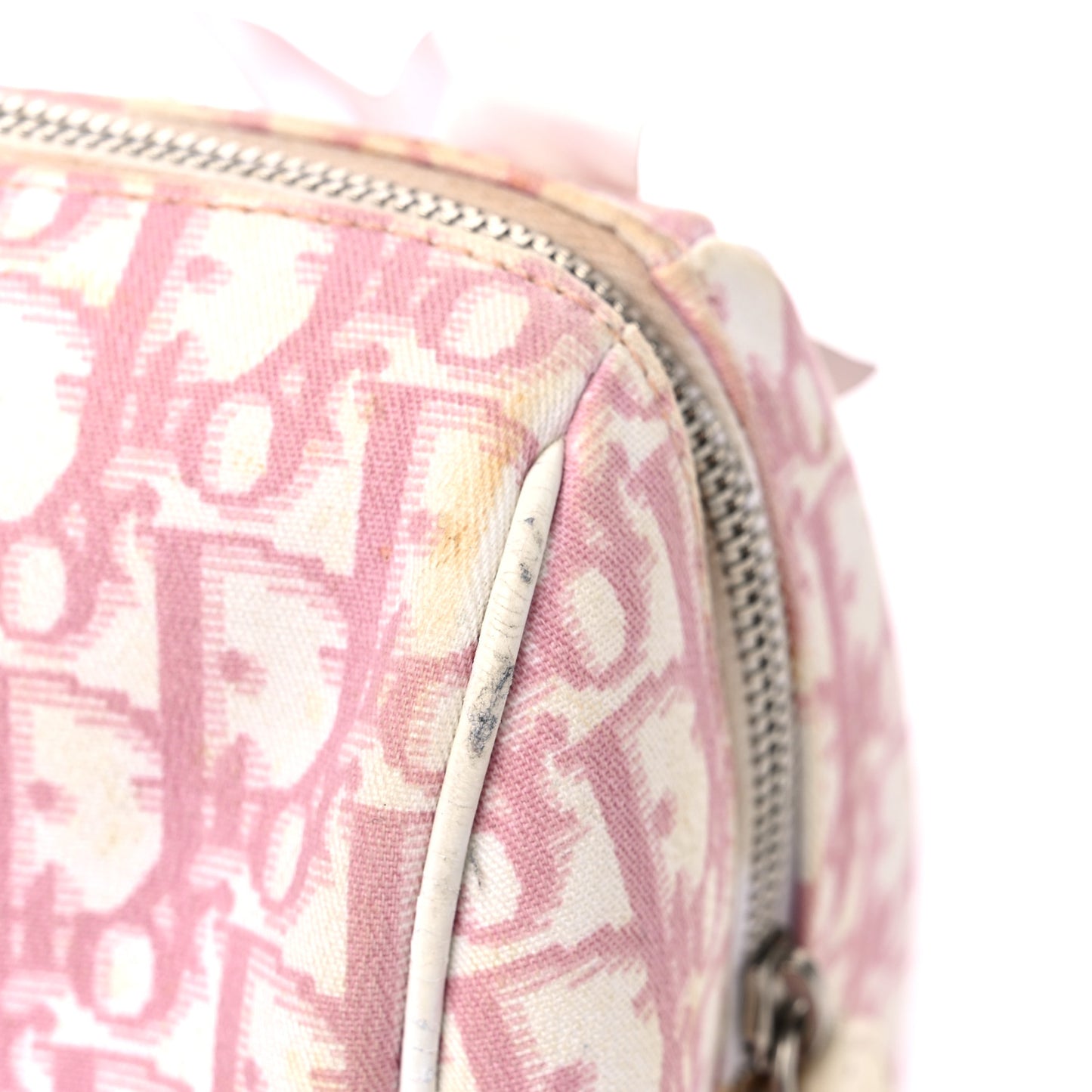 Monogram Girly Boston Pink