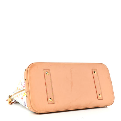 Louis Vuitton Monogram Multicolor Alma GM White 4 of 11